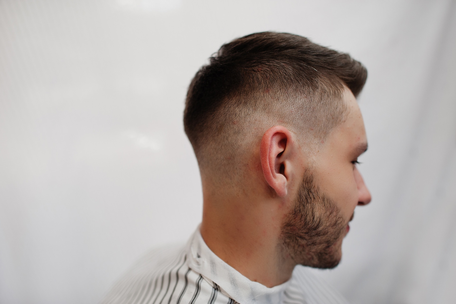 men's self haircut