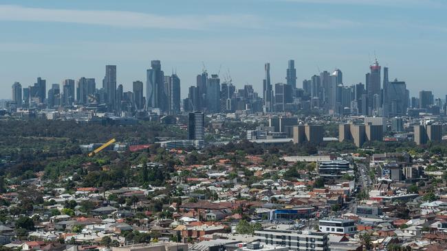 Once million-dollar Melbourne’s suburbs are going on special as the city commences a market correction that is giving buyers a chance to get more bang for their buck. Picture: Tony Gough