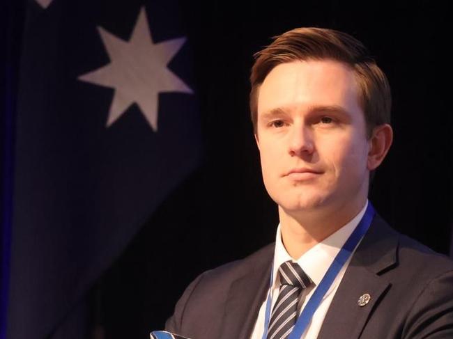 Geelong Mayor Trent Sullivan has been named as one of the Victorian Liberal Party's vice presidents. Source: LinkedIn.