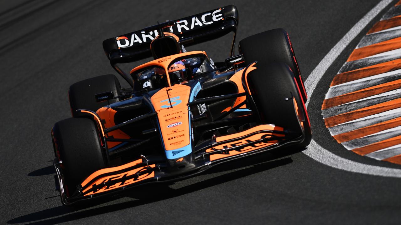 Daniel Ricciardo of Australia. Photo by Dan Mullan/Getty Images