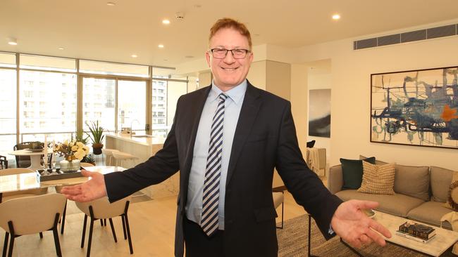 Star Entertainment Group Queensland managing director Geoff Hogg. Picture: Glenn Hampson.