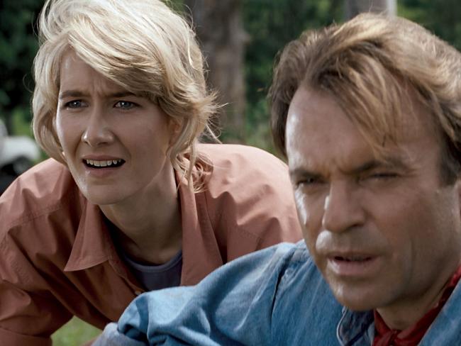 Laura Dern and Sam Neill shared a 20-year age gap when they played love interests in Jurassic Park.