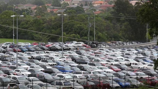 Satellite parking may be explored as a potential strategy to alleviate paid parking. Picture: Ian Svegovic.