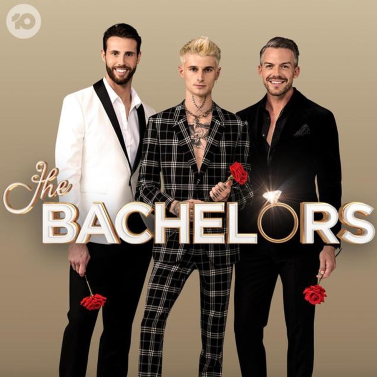 Bachelors: Felix Von Hofe, Jed McIntosh and Thomas Malucelli.