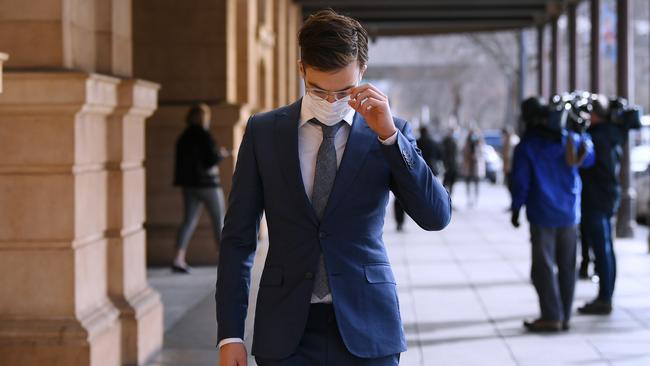 Growing up in Mount Gambier, Timothy Pitt was bullied for “being a rich kid”. Picture: Mark Brake