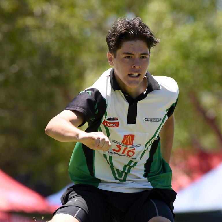 Little Athletics Regional Championships at Ashmore. (Photo/Steve Holland)