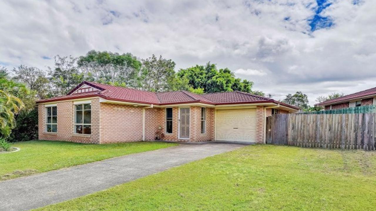 8 Crystal Court Camira, QLD, 4300, currently listed for $570K. Picture: Corelogic/I-Sale Property