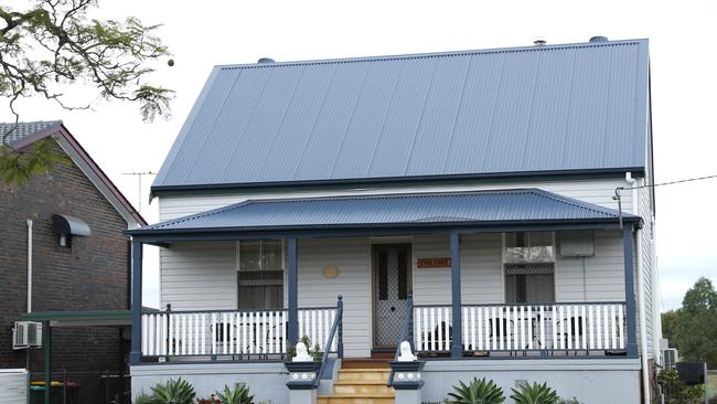 The former home of Brenton Tarrant in Grafton.