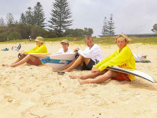 Two boys saved in young lifesavers’ first rescue