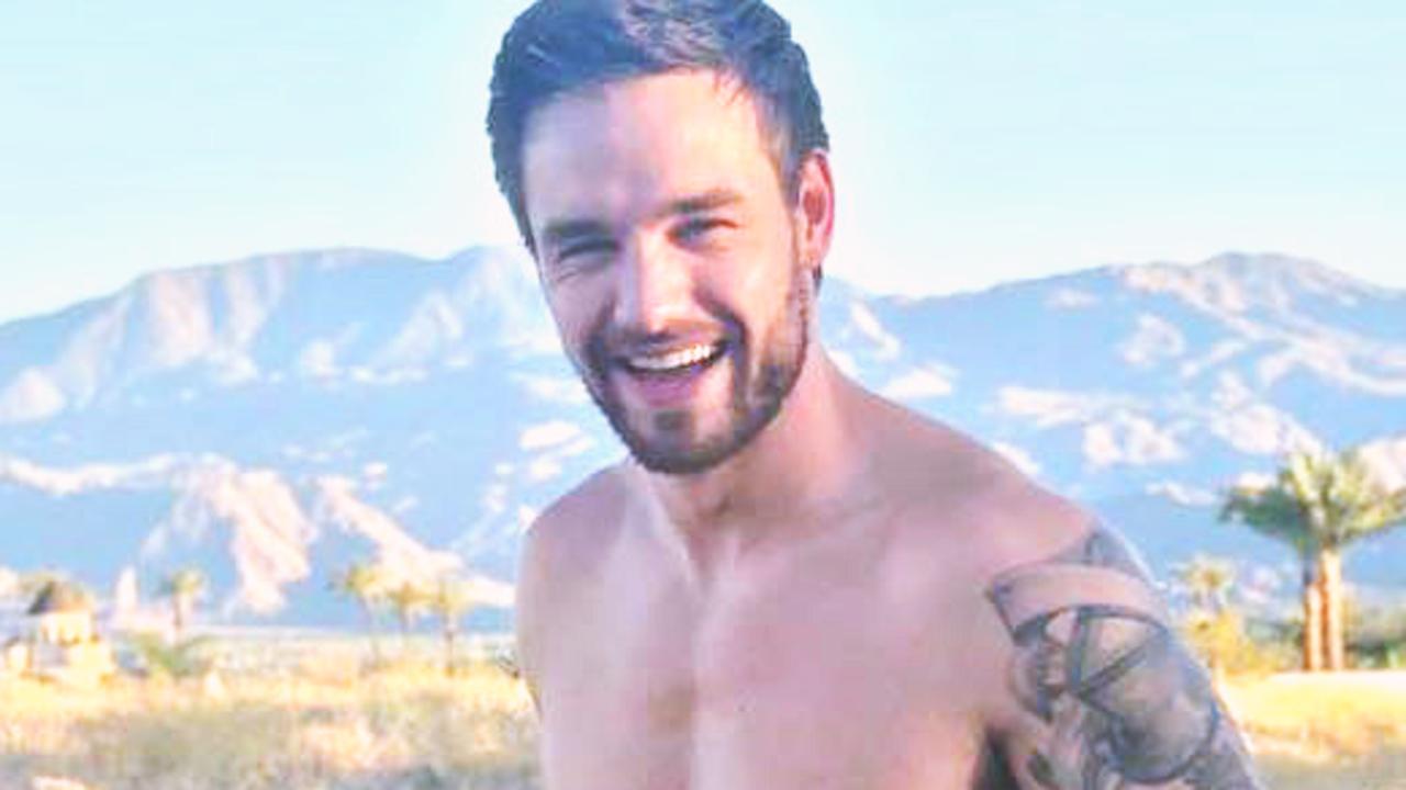 One Directions Liam Payne Poses In Naked Picture On Instagram The