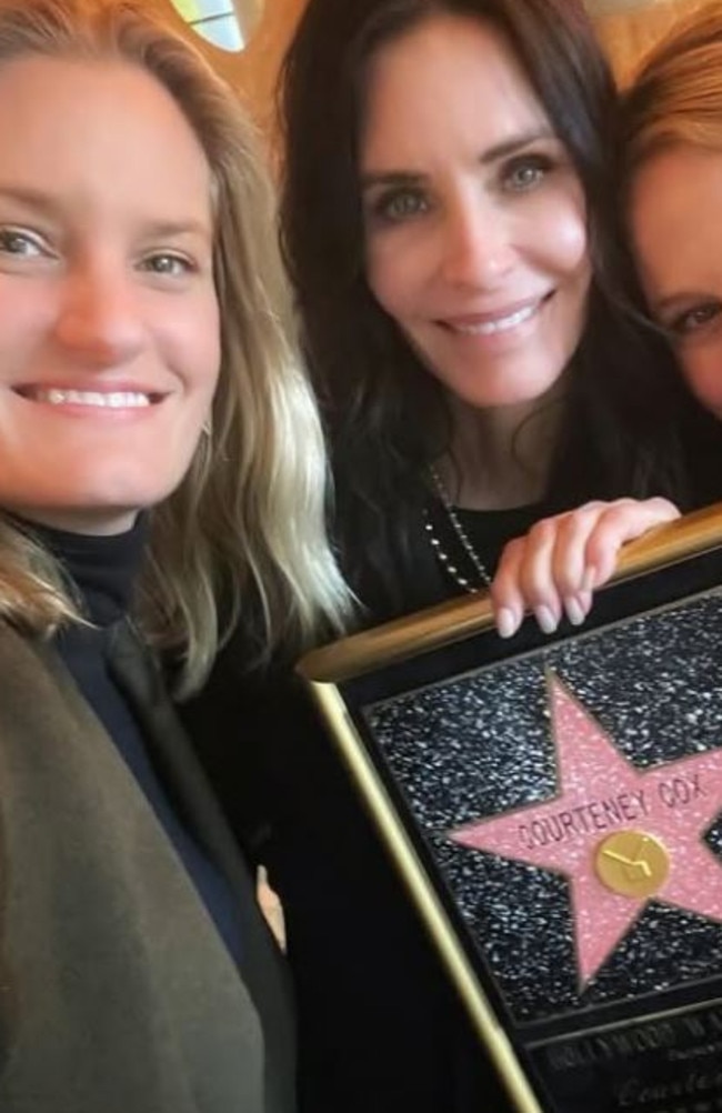 She was also on hand to celebrate the actress’ Hollywood Walk of Fame moment in 2023. Picture: Instagram