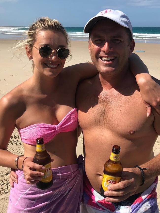 Stefanovic has been dating Yarbrough since he split from his wife of 21 years. Picture: Instagram/@karlstefanovic