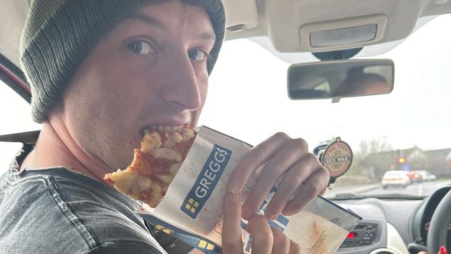 7. Greggs is kingWhether it's a sausage roll for £1.30 (AUD $2.56) or a slice of pizza for £2.75 (AUD $5.42) Greggs (closely followed by Pret a Manger) is the height of British cuisine. It's far superior to an Aussie service station (in terms of variety), and we need to import the genius idea of potato wedges in a cardboard box, ASAP. 