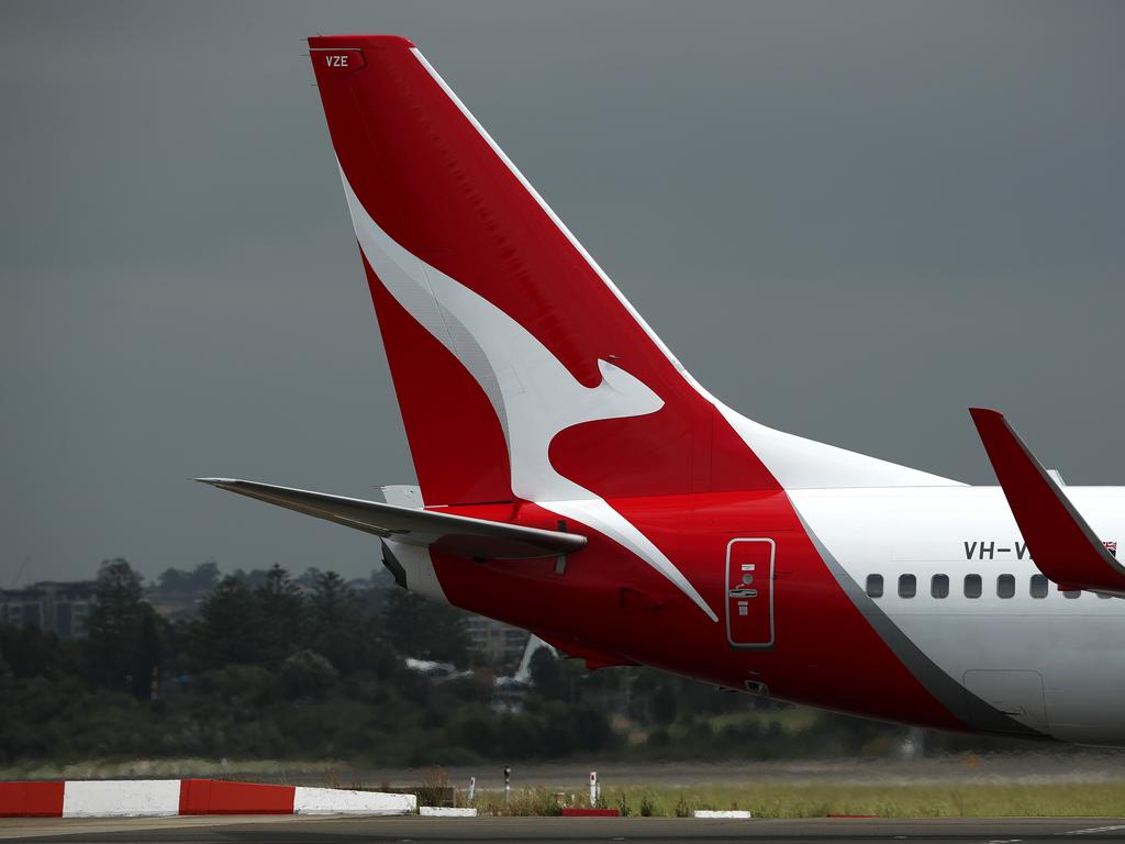 Qantas commercial planes will now fly internationally. Picture: Cameron Spencer/Getty Images