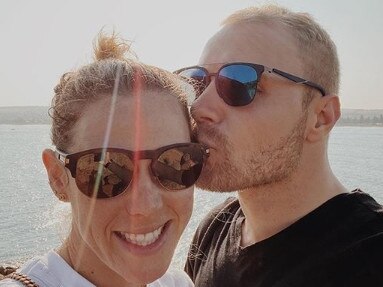 Formula one ace Valtteri Bottas and Adelaide-born cyclist TiffanyCromwell have officially revealed they're a couple. Picture: Instagram.