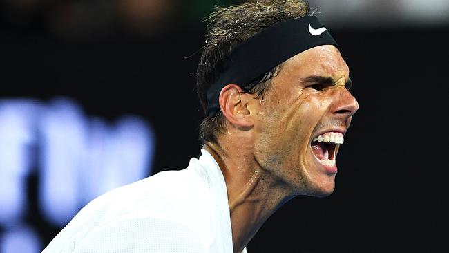 Rafael Nadal will play Roger Federer in the Australian Open semi-final.