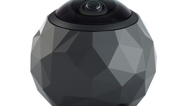 You can create your own virtual reality video with the 360fly camera.