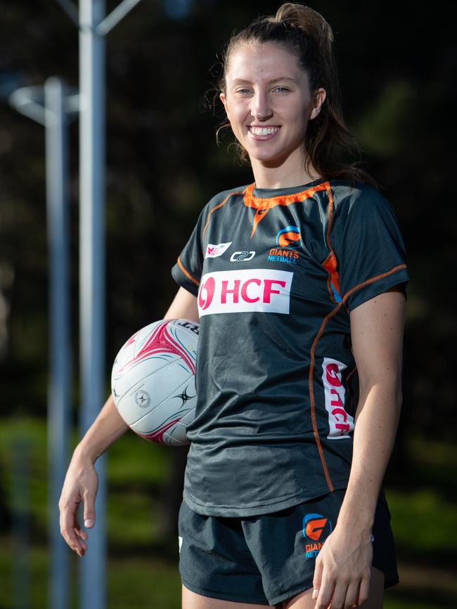 Amy Parmenter hoping to maker her debut. 