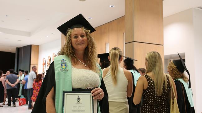 Camilla Case graduated with a Bachelor of Nursing and is working as a nurse in Cooktown. Picture: Elodie Jakes