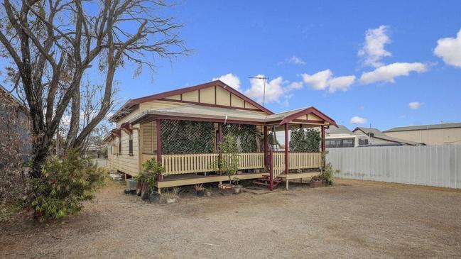 37 Princess Street, Bundaberg East, is for sale for $250,000. Picture: realestate.com.au