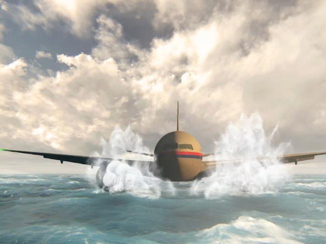 An MH370 re-recreation on 60 Minutes