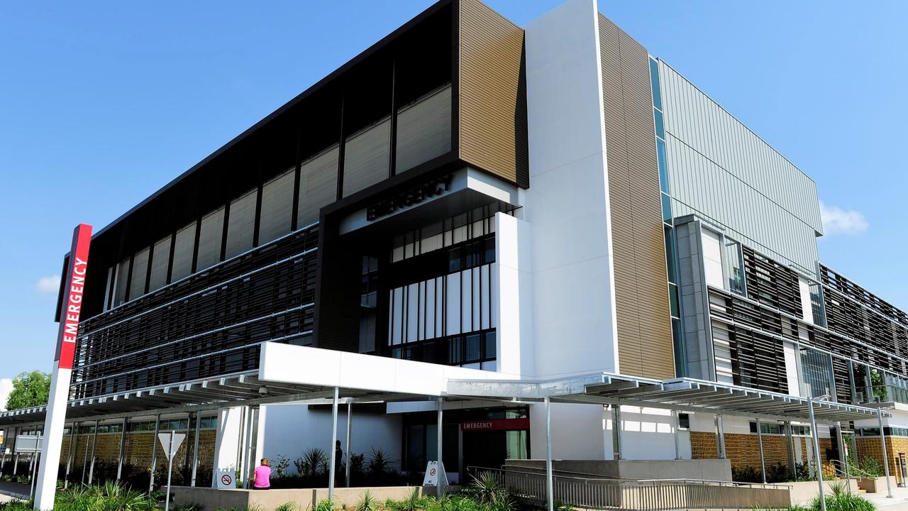 Townsville University Hospital is impacted by the system crash.