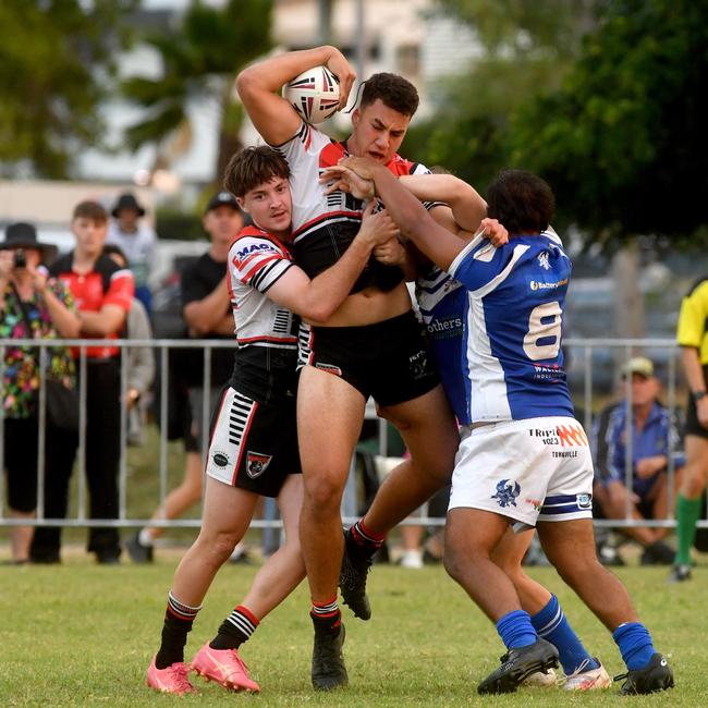 Aaron Payne Cup. Ignatius Park College against Kirwan High at Kirwan High. Picture: Evan Morgan