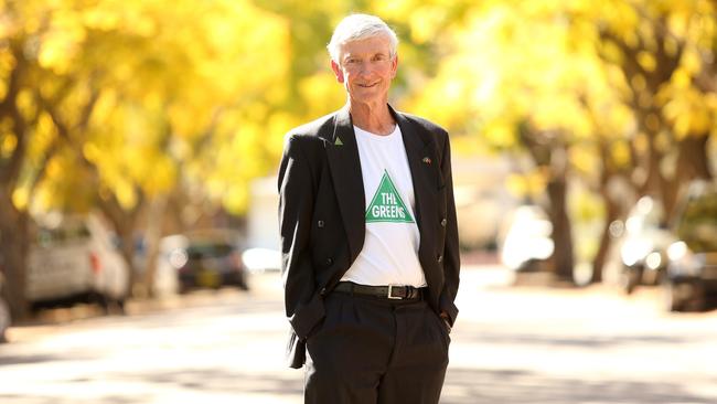 Greens candidate Phil Bradley is set to be the first Greens candidate to secure a spot on Parramatta Council. Picture: Justin Sanson