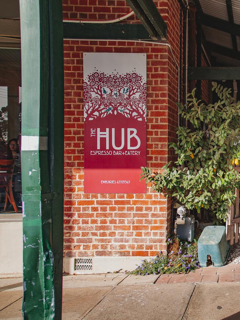 The Hub is an institution, serving up simple but well executed breakfast and lunch fare.