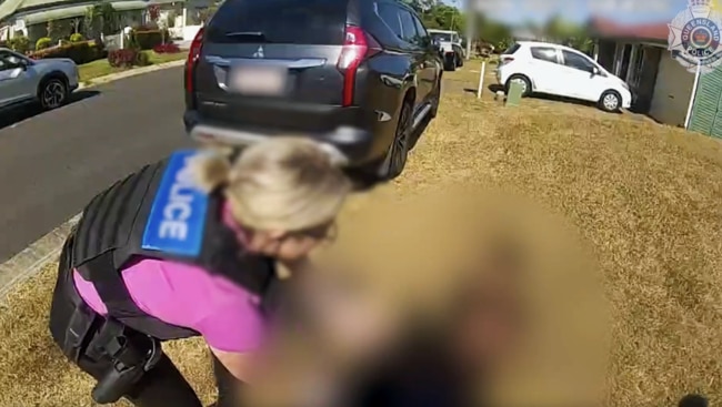 Police have released vision after seven people were charged following a series of alleged stolen vehicle incidents across Cairns this weekend. Picture: Supplied.