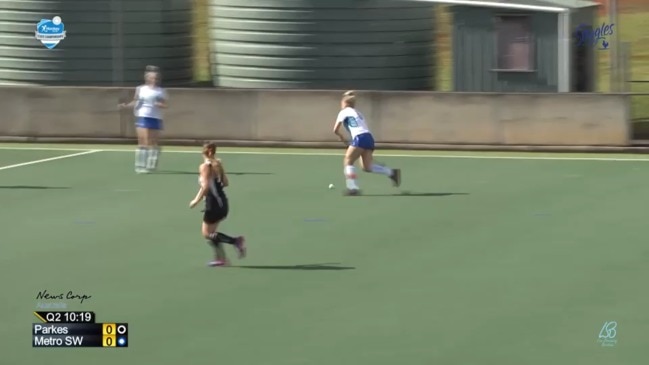 REPLAY: U18 Girls NSW State Hockey Championships, Division 1 - Metro South West 1 Vs. Parkes