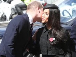 Staff allege that there was gossip about Meghan and William. Picture: Supplied