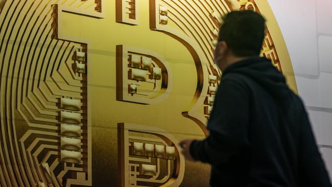 Bitcoin has lost two-thirds of its value in seven months. Picture: Anthony Kwan/Getty Images