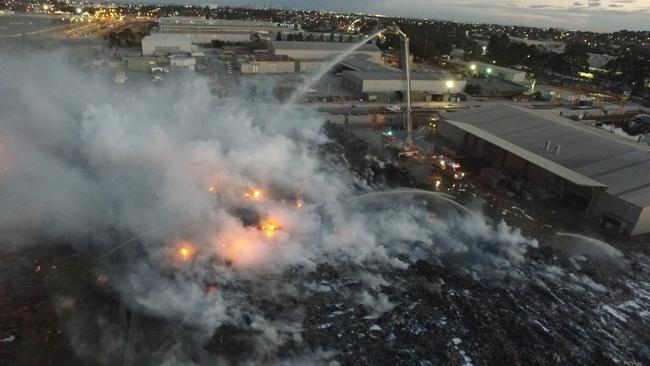 Hundreds of affected neighbours have joined a class action after the Coolaroo fire.