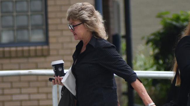 Debra Ann Lowe outside the Ingham Magistrates Court on Thursday, February 29. Picture: Cameron Bates