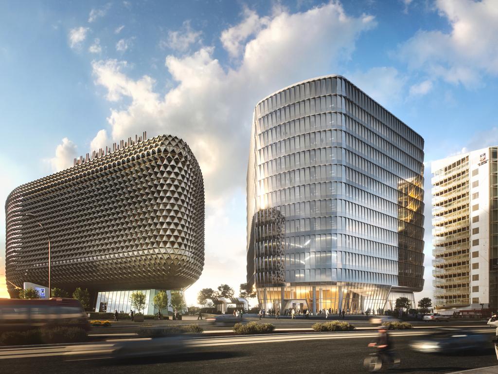 SAHMRI 2 Adelaide: Work begins on $500m cancer proton therapy facility ...