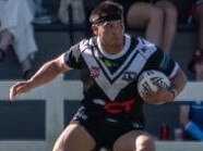 Mackay Magpies player Ezekiel Cooper-Tetevano in action. Picture: Supplied.