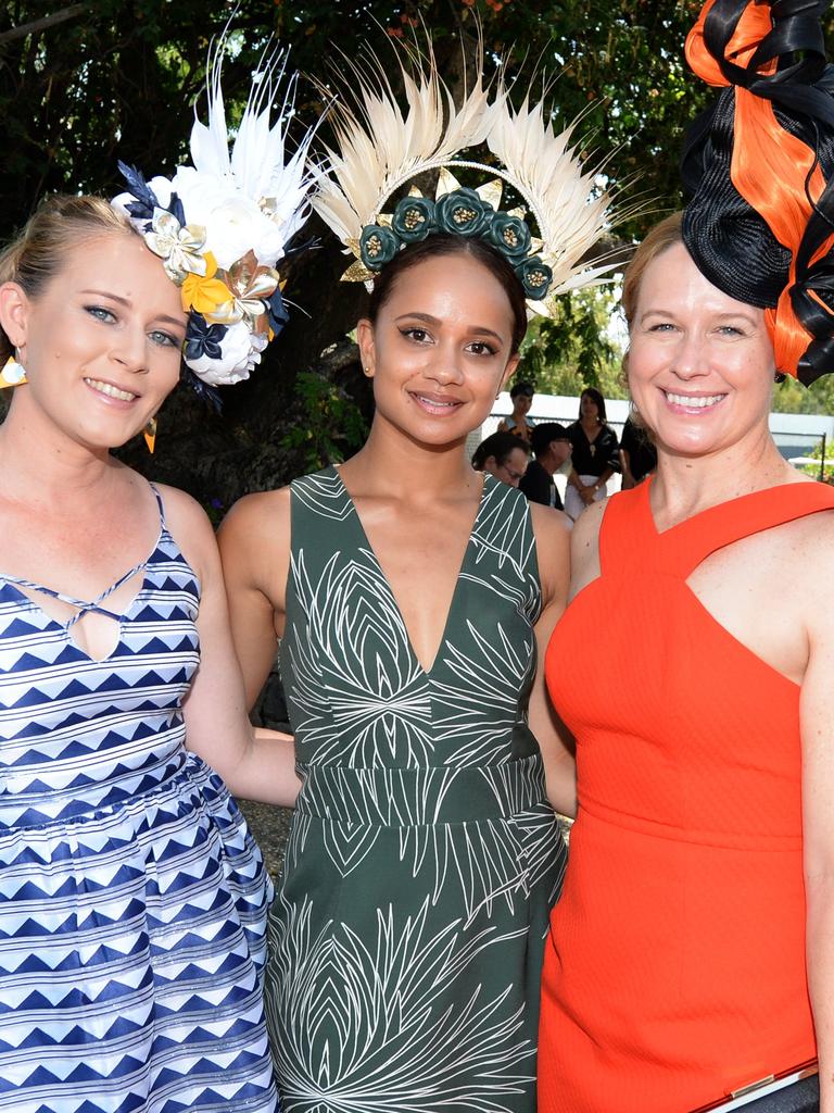 It is all about fashion and fast thoroughbreds at Callaghan Park.