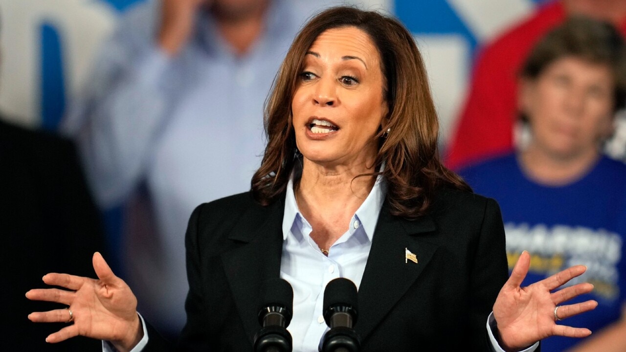 ‘a Really Bad Week Kamala Harris Under Fire After Media Blitz Sky