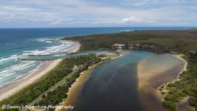 Congratulations to Sambo McKee for winning this week's Cover Image competition, with their photo of Wooli from the air.