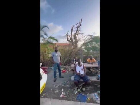 'A Glimpse of the Destruction': Grenada PM Surveys Hurricane Damage on Carriacou