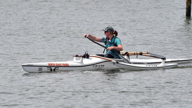 Ada Nebauer competing as a junior in 2018. She is off to the world championships this year.