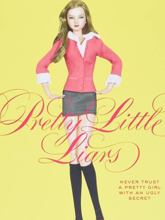 Sara Shepard’s Pretty Little Liars.