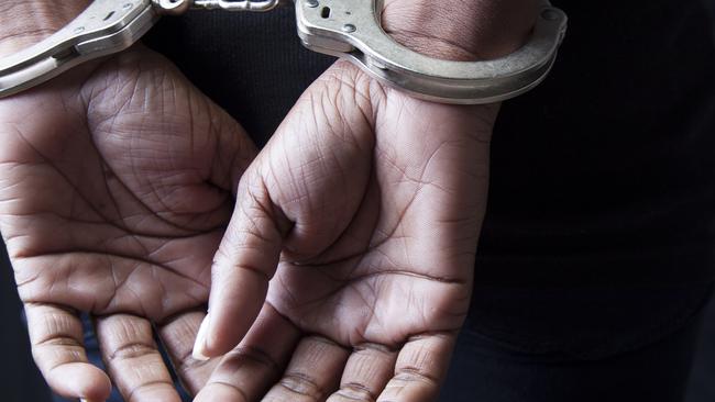 woman in handcuffs for jail story