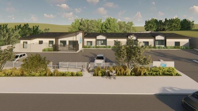 Artist renderings of proposed new Goodstart Early Learning Centre. Picture: Frank Brennan Consulting