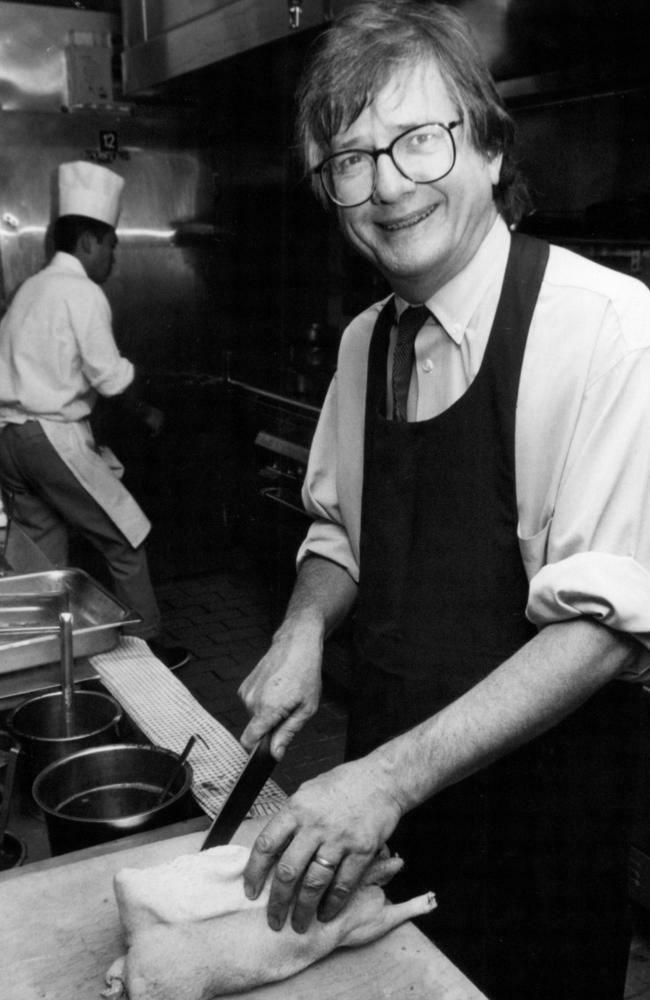 Australian chef and restauranter, Tony Bilson. Picture: supplied