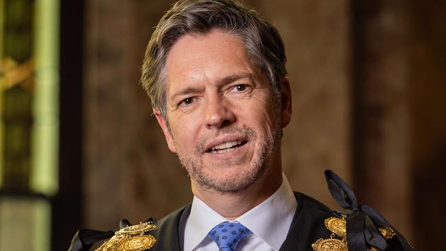 ‘Melbourne’s best days are ahead of us’: Lord Mayor sworn in