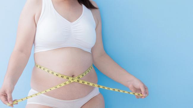 Average waist circumference is increasing faster than overall weight gain.