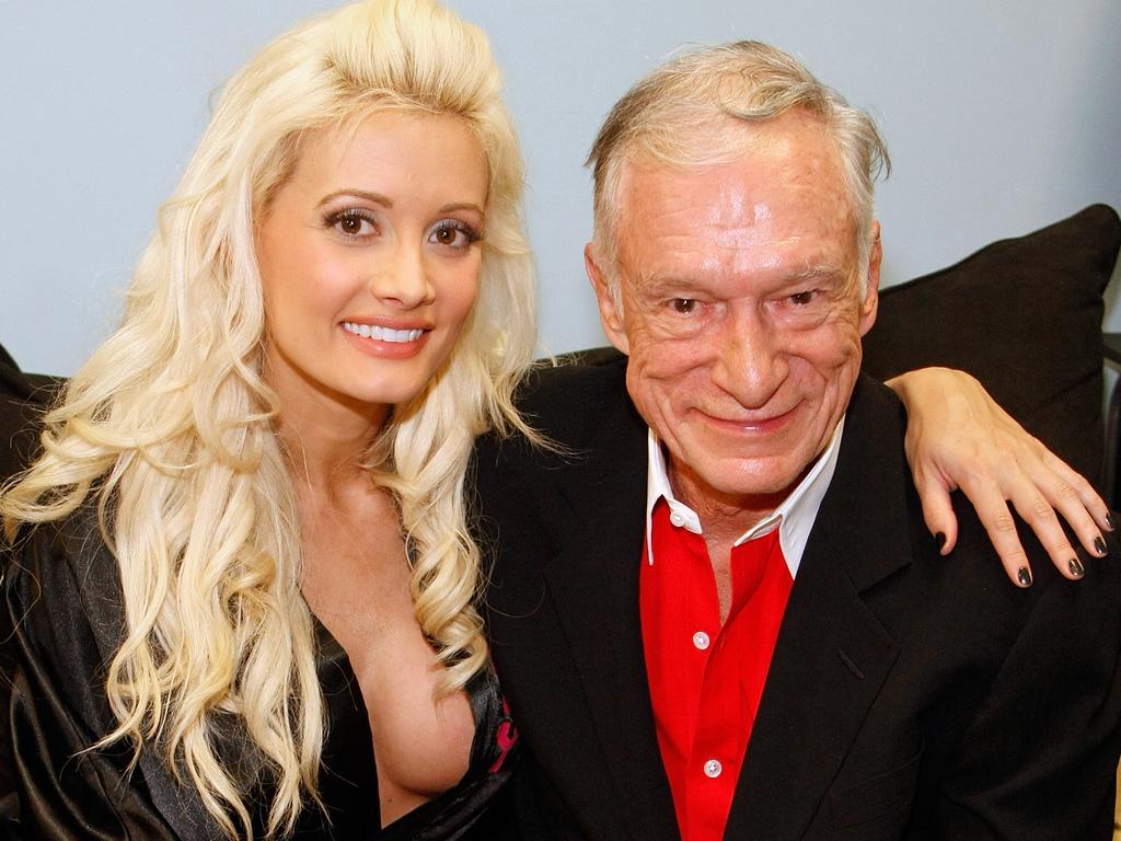 Madison, who previously dated Hugh Hefner, shared how she had “signs” of her autism growing up. Picture: Getty