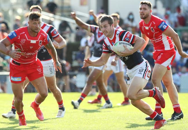 Sam Walker starred off the bench against the Dragons. Picture: Jono Searle/Getty Images